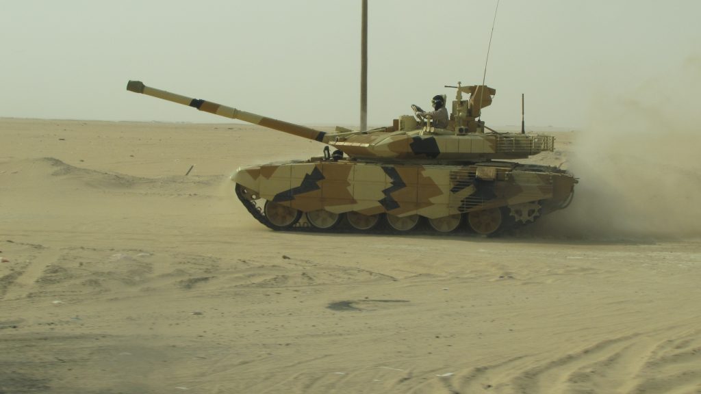 Le Meilleur char de combat propose par la Russie à ses clients étrangers est le T90MS MENADEFENSE