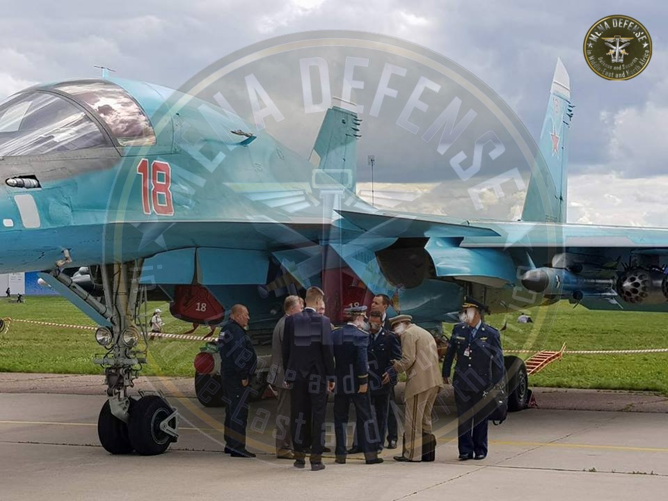 Алжир продолжает проявлять интерес к закупке бомбардировщиков Су-32