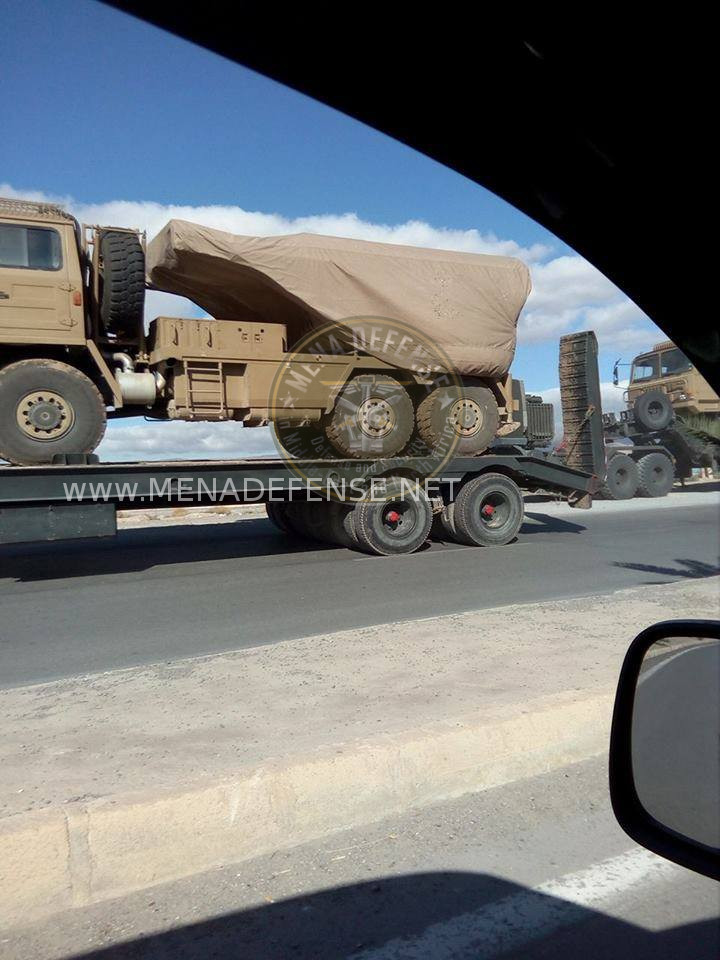 حصري : الجزائر تمتلك راجمات SR-5 الصينية Sr5mlrs