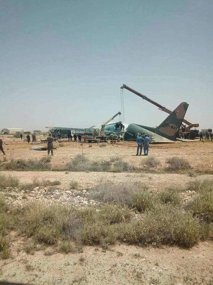 Crash C130 Biskra WHT