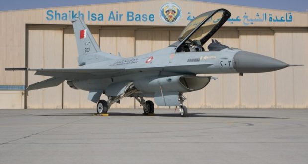 F-16 V Viper Bahrein