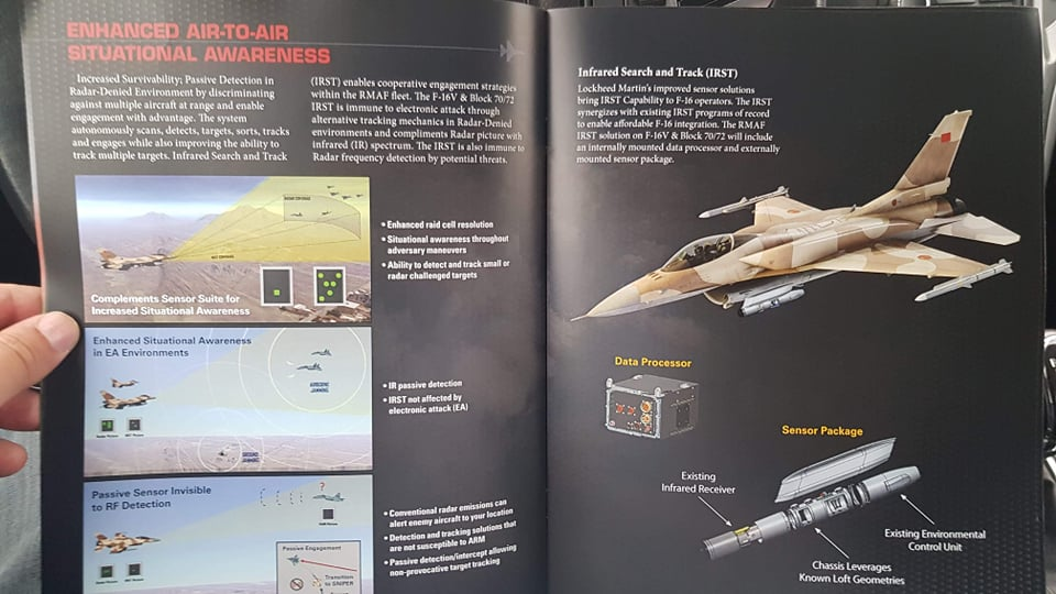 The Moroccan F-16V Viper / Block 72 program - Page 4 44331988_749458022056152_4075183206599491584_n