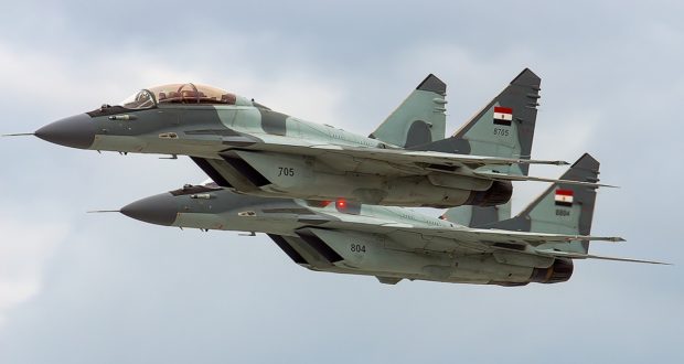 مصر تتوصل اليوم بدفعة إضافية من مقاتلات Mig-29 M2