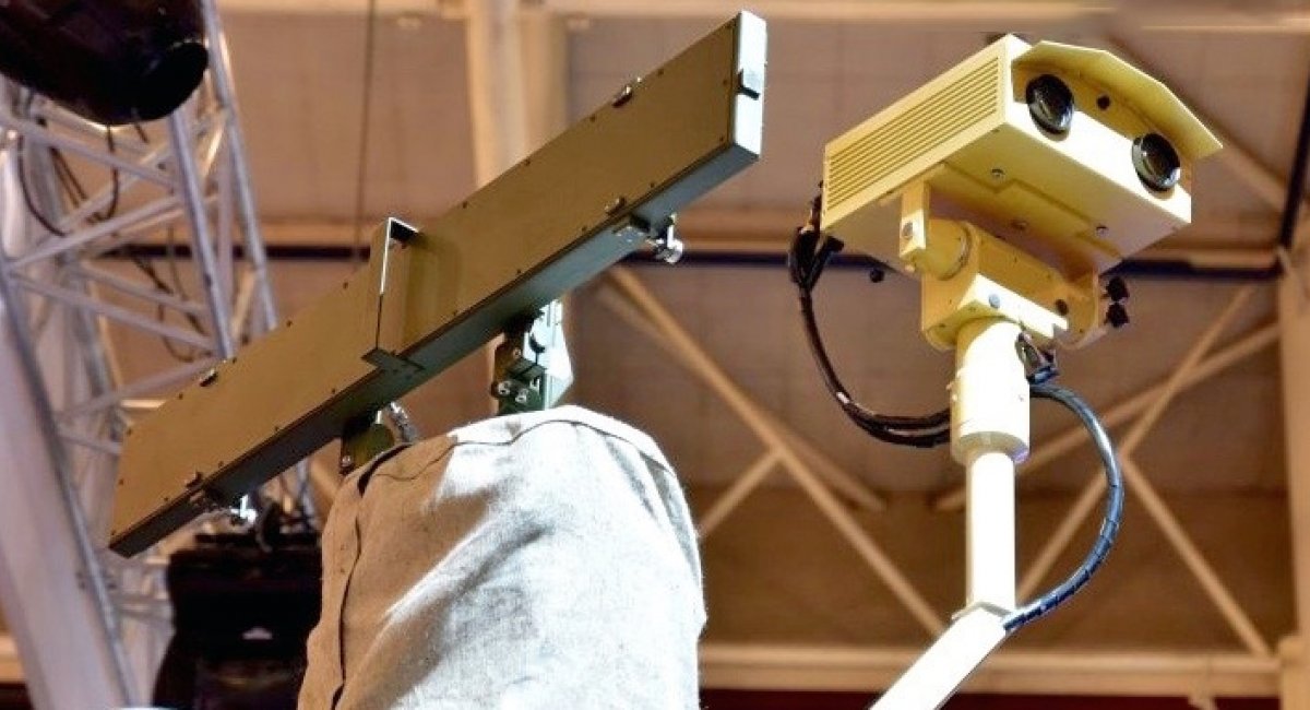 The latest Ukrainian mobile radar systems for reconnaissance, surveillance and information