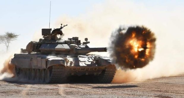 الجيش الجزائري يتجه لتحديث دباباته من T-90S T-90SA-1-620x330