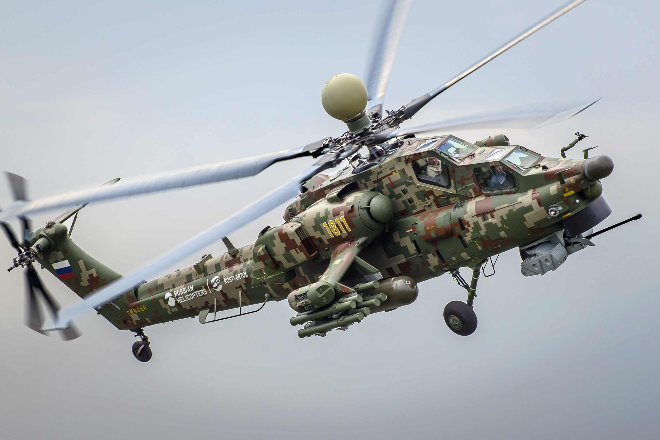 Première démo hors Russie pour le Mi-28NE - MENADEFENSE