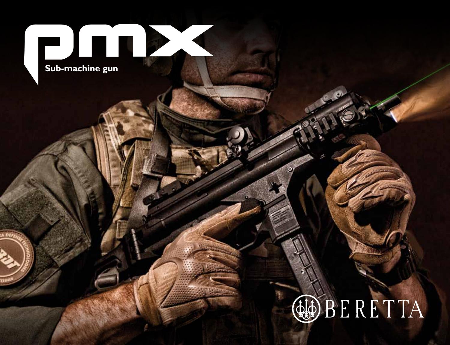 3500 Beretta PMX pour l'Arabie Saoudite - MENADEFENSE